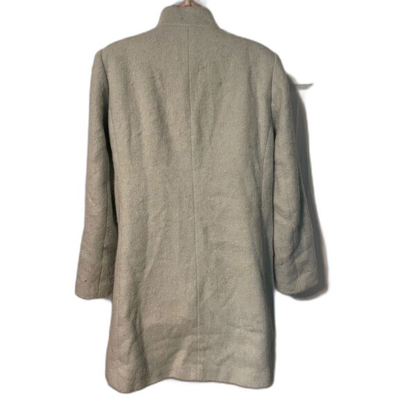 Women's Light Blue Loft Zip Jacket M - Picture 6 of 7